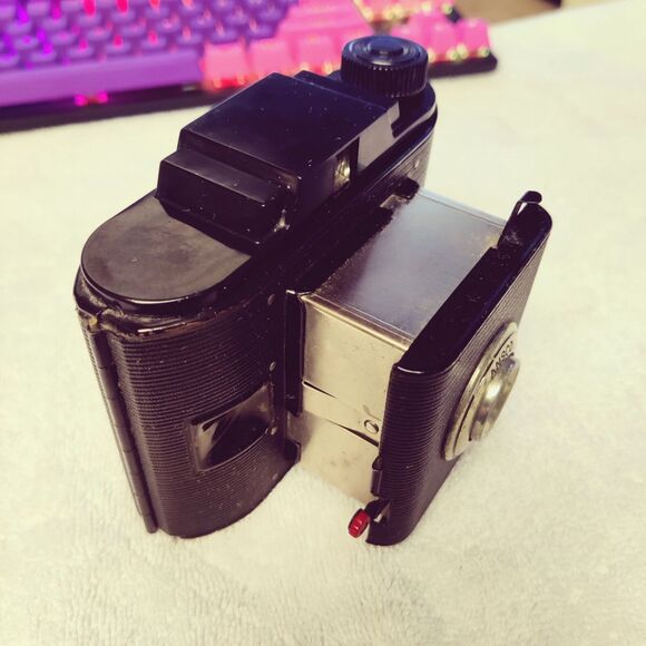 Vintage AGFA ANSCO Clipper 616 Point & Shoot Camera 1940s - Picture 4 of 15